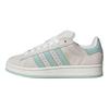 adidas Originals Campus Années 2000 Cuir Polyvalent Confortable Durable Baskets Basses Baskets pour Femmes Gris JQ5732