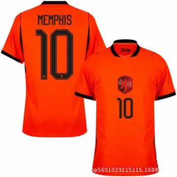 2026 US-Kanada-Mexiko Weltmeisterschaft Niederlande, Japan, die Vereinigten Staaten, Mexiko, gedruckt Raul J. Rowe Van Dijk Sternentrikot