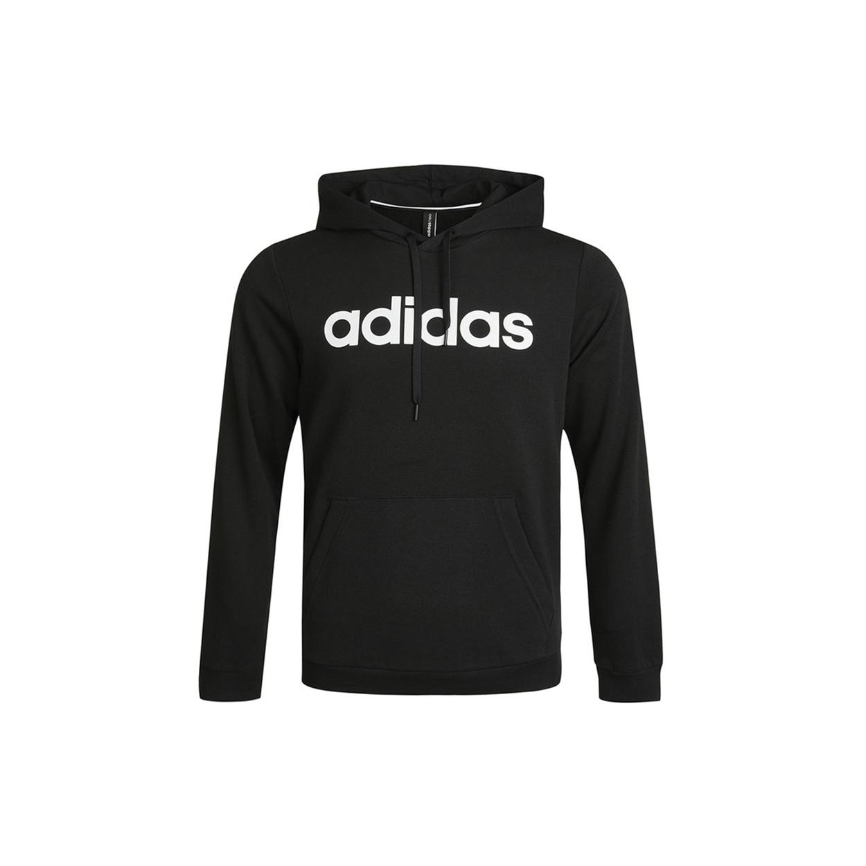 adidas neo M Ce Alphabet Printing Logo Sports Pullover Black Men s GP4875 M