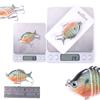 Multi-section Fish Lure Bait6.35cm9.3gBionic Bait Freshwater Sea Fishing Bass Tilapia All-Purpose Fake Bait Fishing Gear
