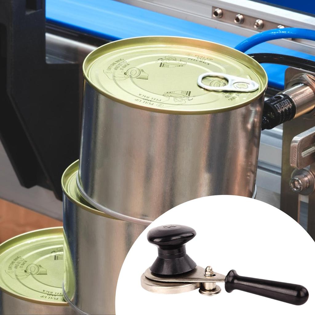 Can Machine Versatile Easy to Store Portable Kitchen Supplies Long Performance Sealing Glass