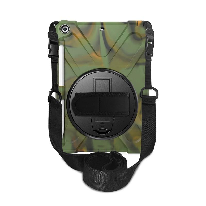 Silicone Shockproof Case With Rotating Stand IPad Air 3 Pro 10.5 Inch Anti-Slip Scratch Resistant Lightweight