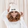 Bride Beanie Hat Bride Hats Winter Honeymoon Bride To Be Gift Fall Bridal Shower Gift Wedding Mountain Ski Bachelorette Party