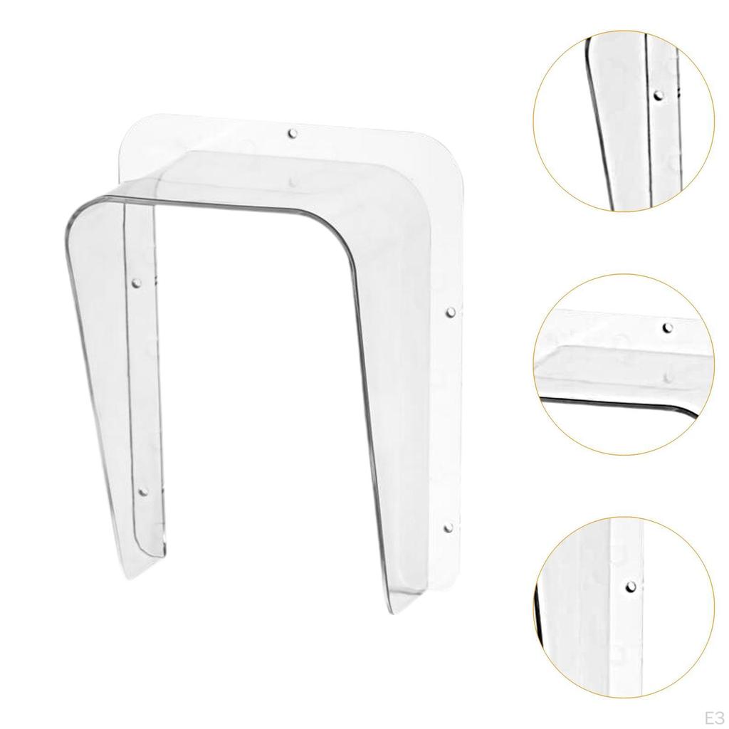 Protezione Campanello Copertura Campanello, Grande, Copertura Protettiva da Esterno per Pioggia