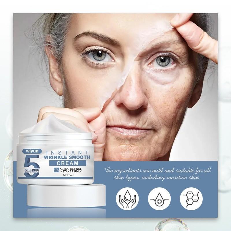 Firming Wiyun Retinol Cream Skin Brightening Hydration With Fine Line Reduction Benefits