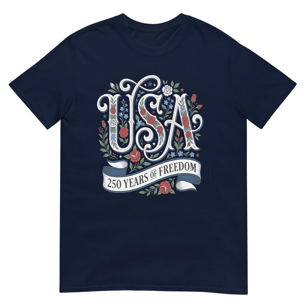 250th Anniversary Usa Shirt Unisex Patriotic 4th Of July TShirt S