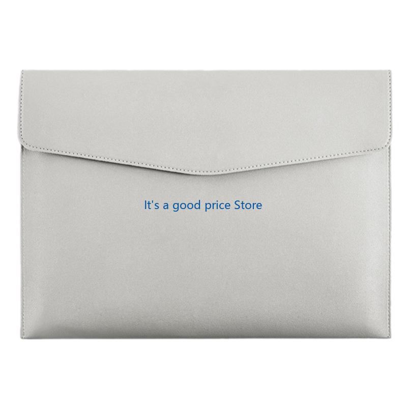 

Водостойкая папка из ПУ кожи, органайзер для документов, чехол для хранения, застежка, вместимость 100 листов, для школы, офиса серый
