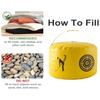 Multifunctional Golf Training Bag with Storage for Clubs and Accessories Includes Accuracy Targets for Practice