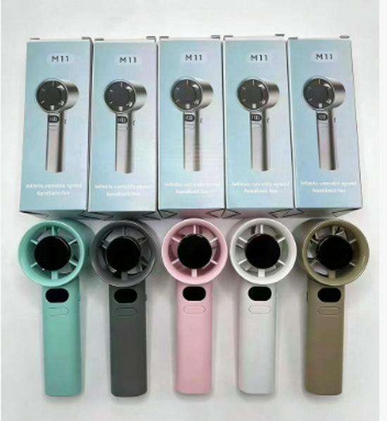 Compact M11 Turbo Fan: USB Rechargeable, Silent, High-Speed for Outdoor Use High Speed Fan