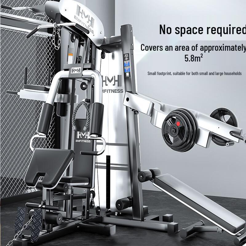 Leshion 3-Station Home Gym System