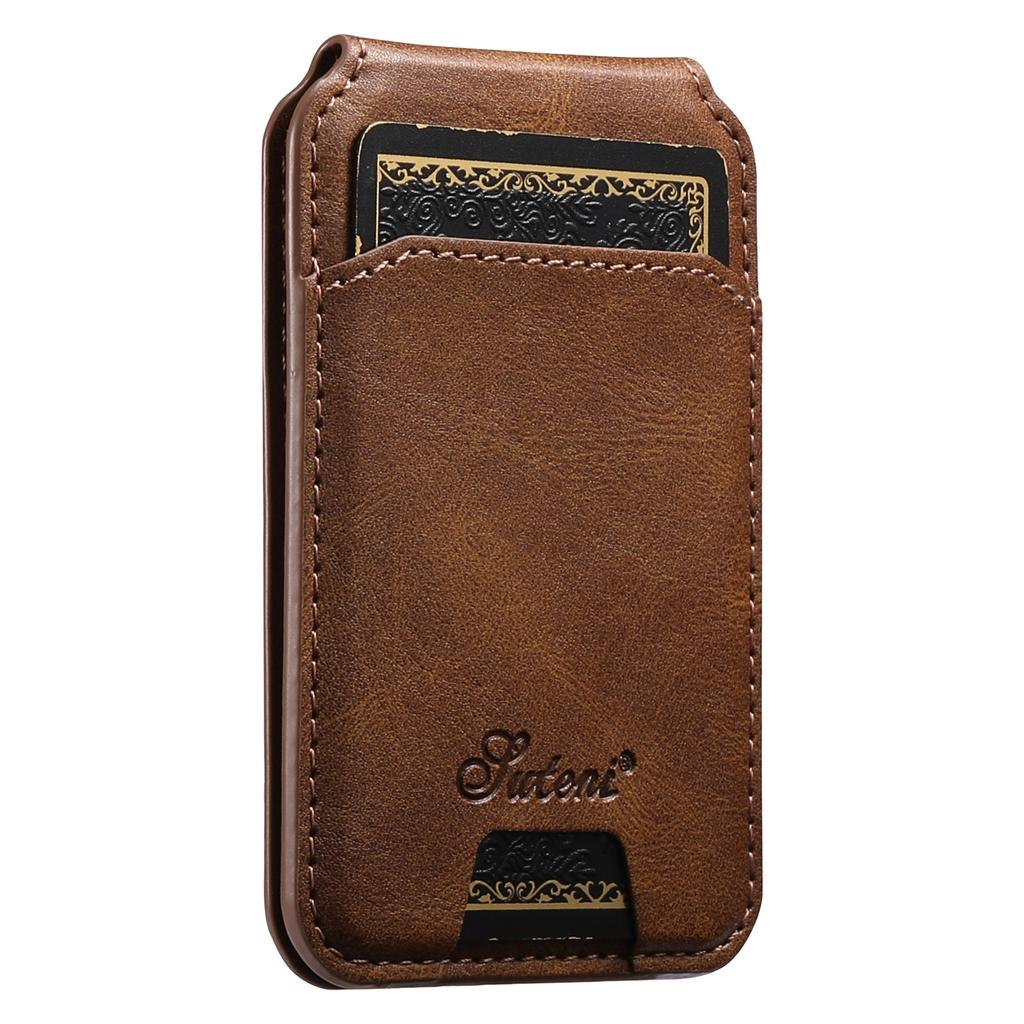 SUTENI H15 For Google Pixel 10 Pro XL Case Compatible with MagSafe Detachable Card Holder Phone Cover