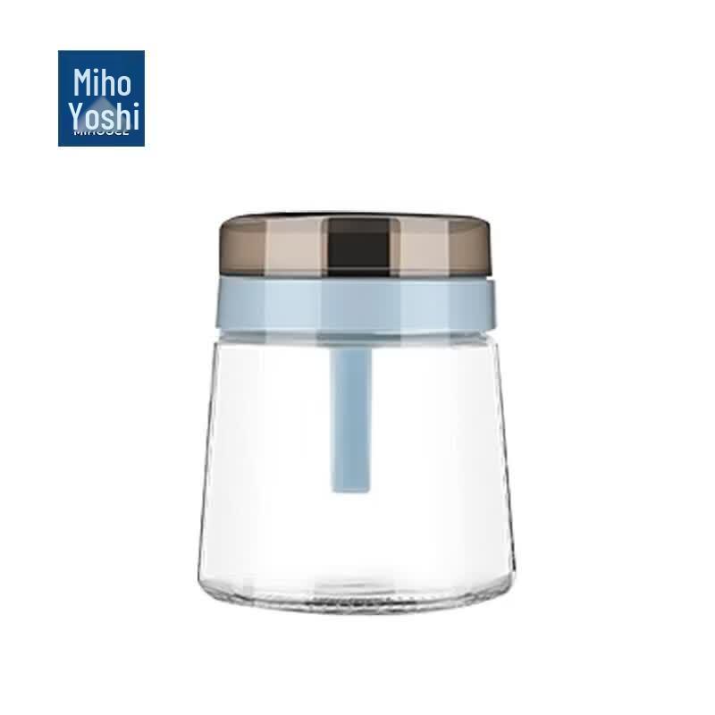 Meihuoji Home Glass Seasoning Jar