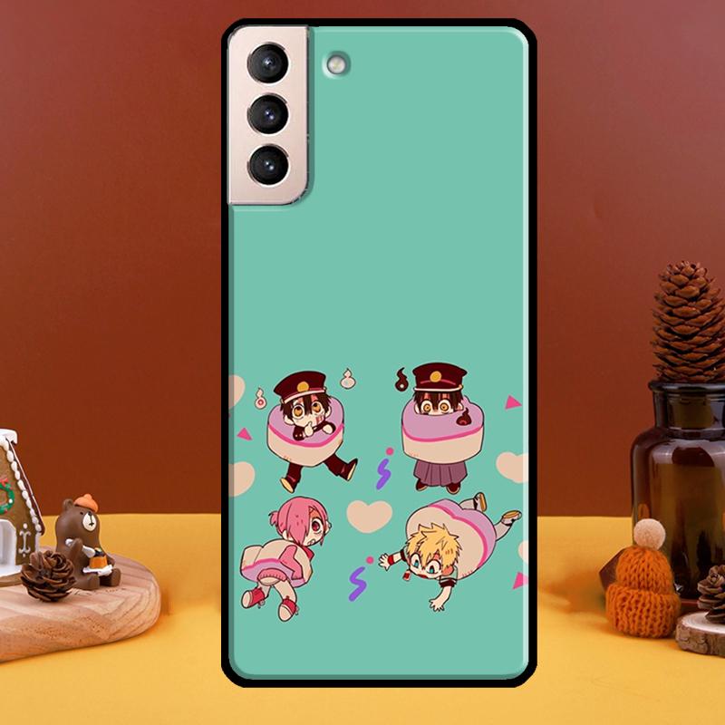 Anime Hanako Kun Phone Case For Samsung Galaxy S20 FE S21 S22 Note 20 Ultra Note 10 S8 S9 S10 Plus Cover