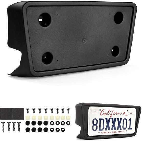 Fit For License Plate Bracket Dodge RAM 1500 Pickup 2013 2014 2015 2016 2017 2018/ RAM 1500 Classic   Replacement 68141642AA Front License Plate