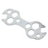 10 In 1 Mini Flat Steel Hexagon Wrench 8-17mm Bike Hex Key Spanner Repair Tools Home Hand Tool For Reparing Supplies