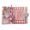 Fairy Instagram Style Hand Account Book Set Cute Macaron Color Girlish Notebook Journal with Stickers and Decorative Accessories Perfect Gift for Girl
