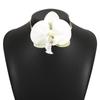 Jewelry Accessories Flower Choker Minority Design Ribbon Necklace  Wedding