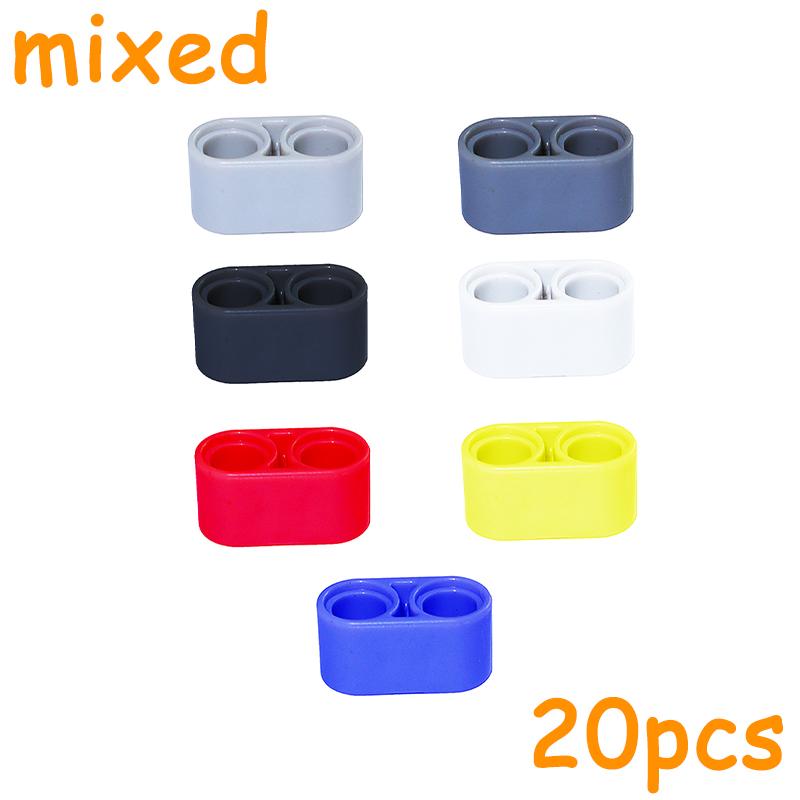 

20PCS MOC Parts 43857 High-Tech Liftarm Thick Assembles Particles Building Blocks Parts DIY Electric Educational Bricks Kids Toy