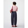 GU by Uniqlo Pantaloni scurți din denim deschis, model butoi, lungime 57,0 cm
