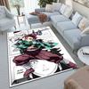 Japanese manga artist Koyoharu Gotouge's Demon Slayer carpets, home decor, non-slip door mats, hallway seat mats, outdoor picnic mats, rugs H7
