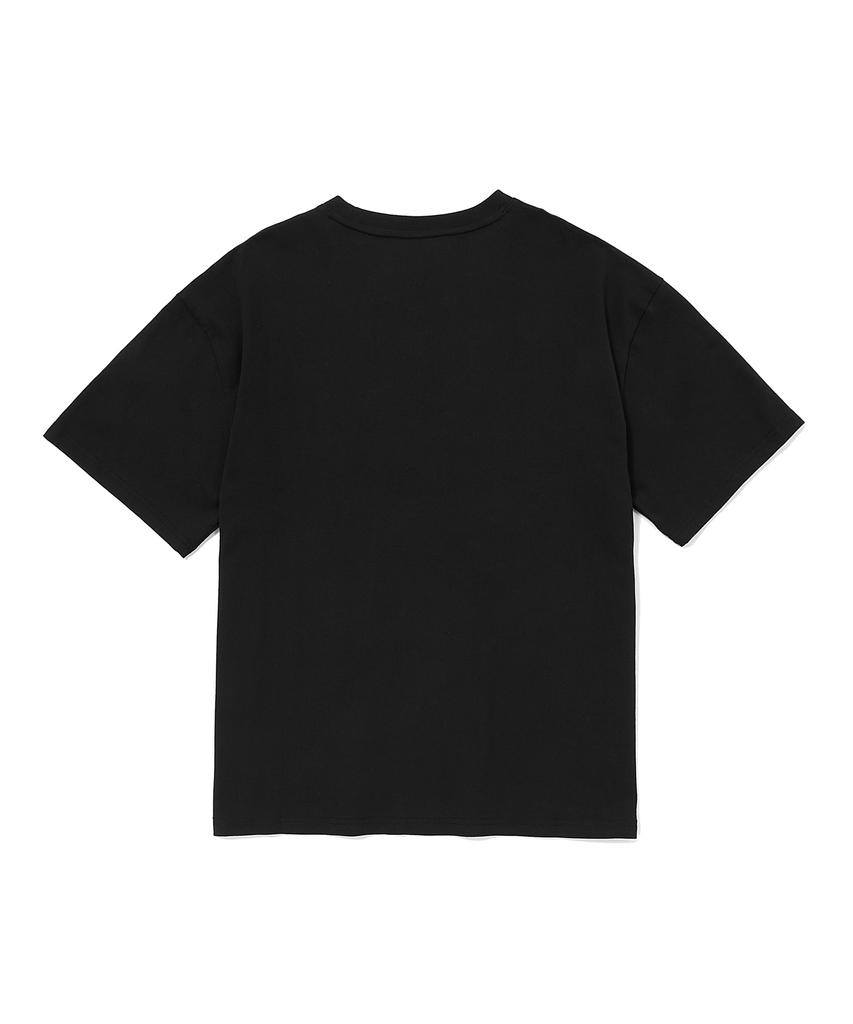 KULTE Marseille Flat T-Shirt Black