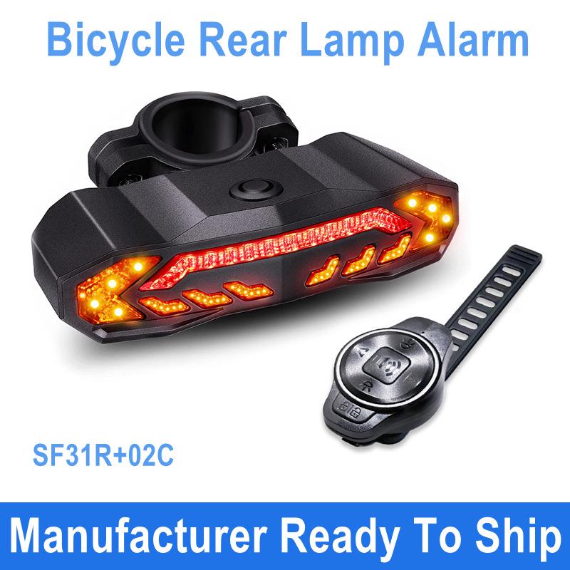 LED Electric Bike & Motorcycle Mountain Light
