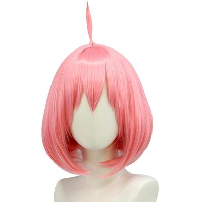 Anime Cosplay Pink Cute Halloween Popular Anime Character Cosplay Costume Hair Accessory Socks Wig Full Set with Wig and Hair Accessory Cute Costume