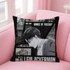 Anime Attack On Titan Levi Ackerman Cushion Cover Car Throw Pillow Case For Sofa Car Christmas Gift