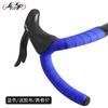 JcSp Road Bike Handlebar Tape with Mamba Pattern Anti-soiling Washable Breathable Anti-slip Wear-resistant Shock-resistant