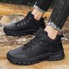 Men's boots men hiking boots outdoor work shoes puncture resistant safety boots men's non-slip sneakers men's casual ankle boots