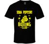 Soda Popinski Boxing Club Punchout Video Game Unisex T-Shirt