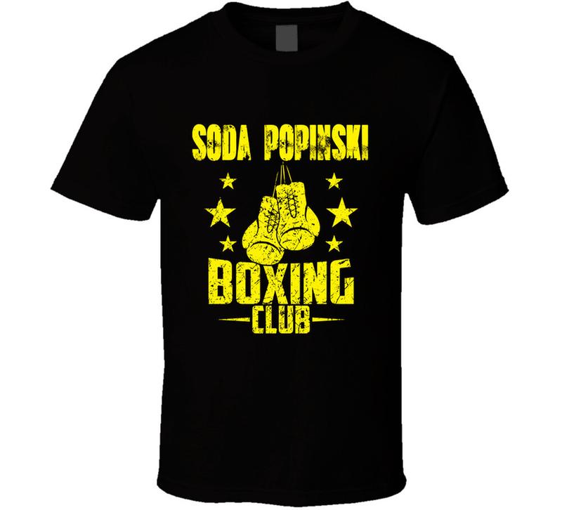 Soda Popinski Boxing Club Punchout Video Game Unisex T-Shirt XXL