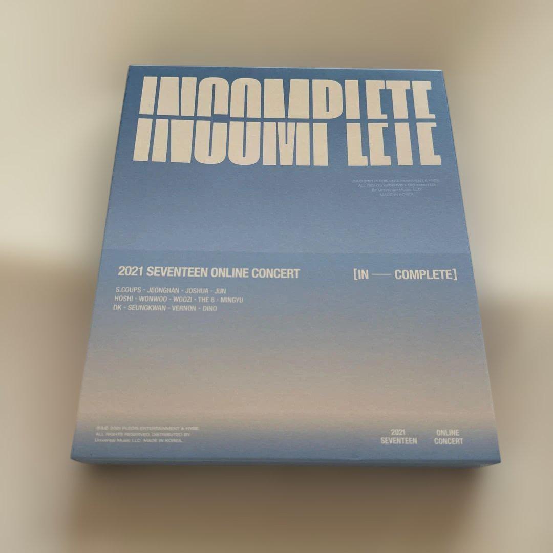 

[USED] SEVENTEEN IN COMPLETE DVD