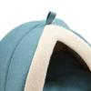 Cat House - Indoor Bed with Removable Cushion Pet Tent for Puppy, Rabbits, Hedgehogs, and Other