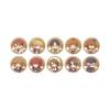 When They Cry 35 Tea Party Ver. [Retro Art Illustration] Can Badge Box of 10