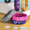 Digital Smart Wristbands Vibrating Alarm Wristband Waterproof Vibration Alarm Clock Watch Reminder Sleep Monitoring Bracelet
