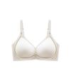 Women's Seamless Push-Up Bra with Side Support, Thin Fixed Cups, and Beautiful Back Design for Full Coverage and Anti-Sagging.