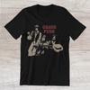GRAND FUNK RAILROAD 1969 Album T-skjorte 70-talls Rockeband på Ringspunnet Bomulls-T-skjorte