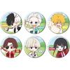 TV Anime "WIND BREAKER" 07 Dog Ver. [Graph Art Illustration] Can Badge Complete Set - 6 Piece Box, 57mm Size, Complete Set of 6 Types, A3 Original