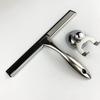 Glass Squeegee & Cleaning Brush: Window Cleaning Gadget