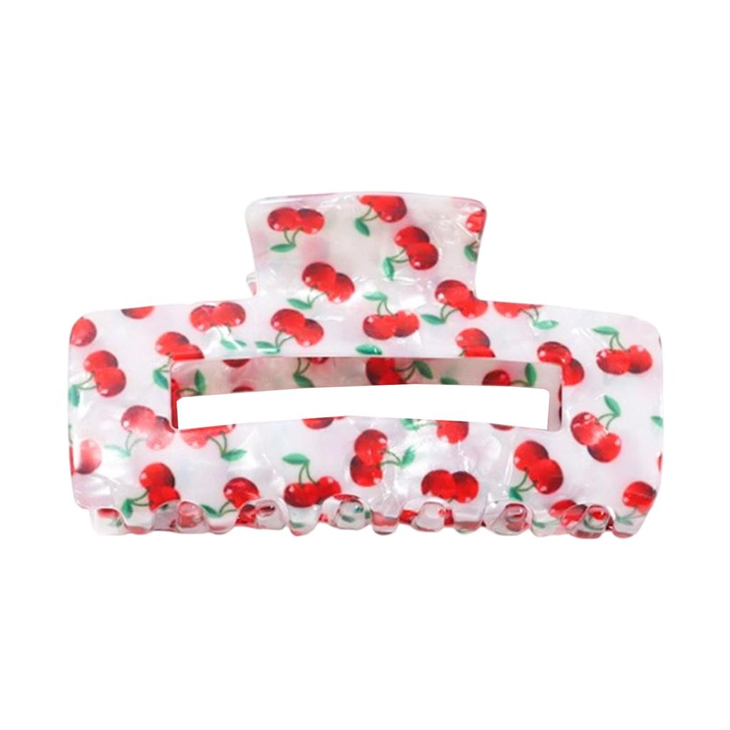 Cute Lemon Shaped Hair Clip For Women Lightweight PVC Hair Accessories Perfect For Parties Travel And Everyday Wear