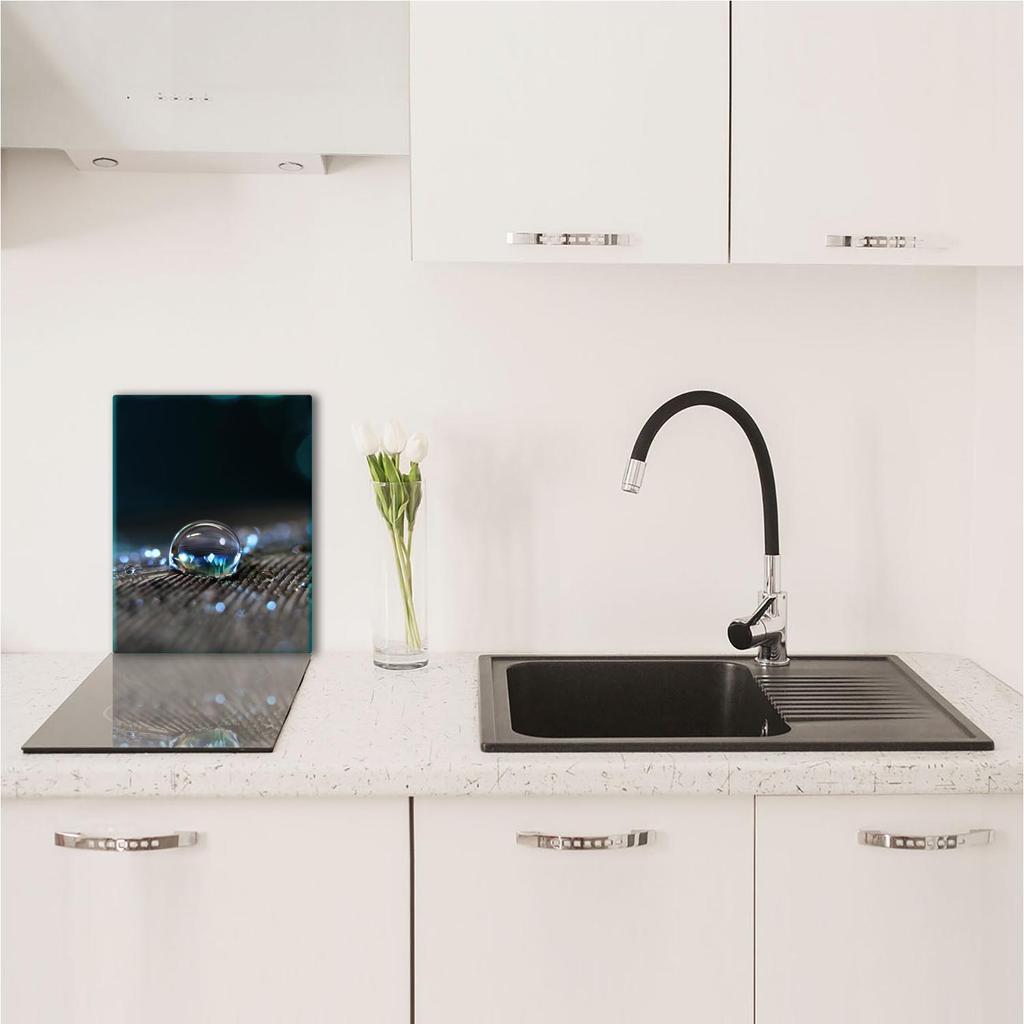 GLASS PLATE BOARD PANEL TABLETOP 40x52 DROP