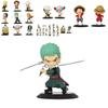 Charmante One Piece Anime Blind Box Sammelfiguren Inklusive Luffy Zoro Nami Ideal Für Tortenaufsätze