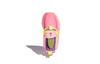 Kids' Sneakers LEGO x adidas RapidaZen Infant 'Light Pink Semi Frozen Yellow'