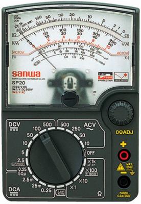 Sanwa Elektrizitätszähler Sanwa Analog-Multimeter SP-20