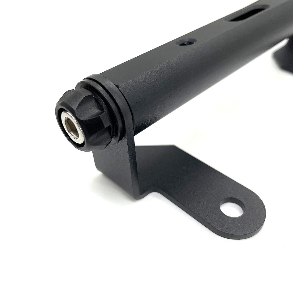 motokano Gixxer SF250 Dedicated Parts Clamp Bar Holder Multi-Bar (Black)