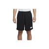 Nike Pantaloncini da Basket da Uomo Dri-FIT Standard Issue Fantasia Asciugatura Rapida Traspiranti Reversibili Pantaloni Neri FB6916-010