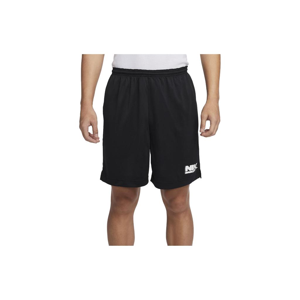 Nike Pantaloncini da Basket da Uomo Dri-FIT Standard Issue Fantasia Asciugatura Rapida Traspiranti Reversibili Pantaloni Neri FB6916-010