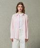 Ari Bright Oversized Shirt / Pink