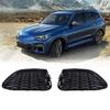 Left/Right Side Front Bumper Windscreen Fog Lamp Grille for F25 F26 Replace 51118056941 51118056942 Fog Lamp Frame